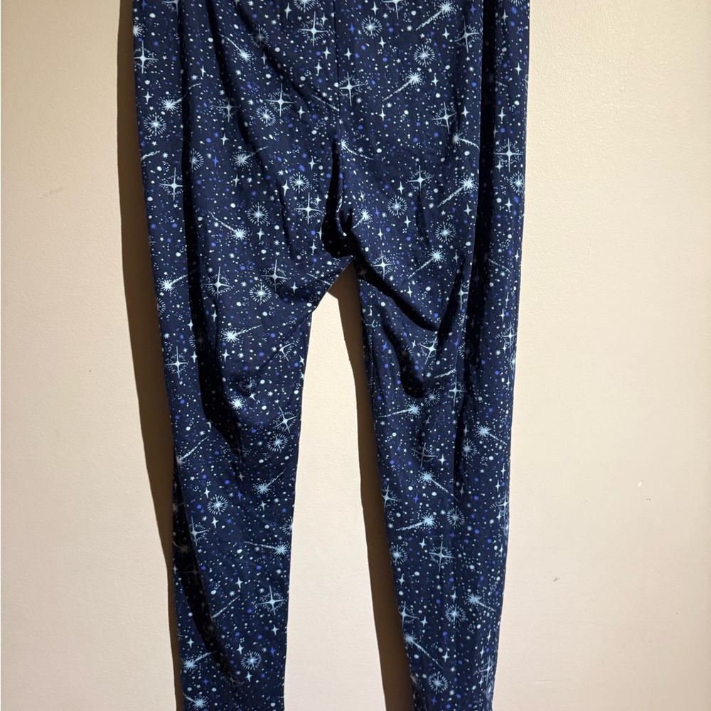 Climate Right Cuddl Duds Womens Large Blue & Purple - Picture 9 of 10